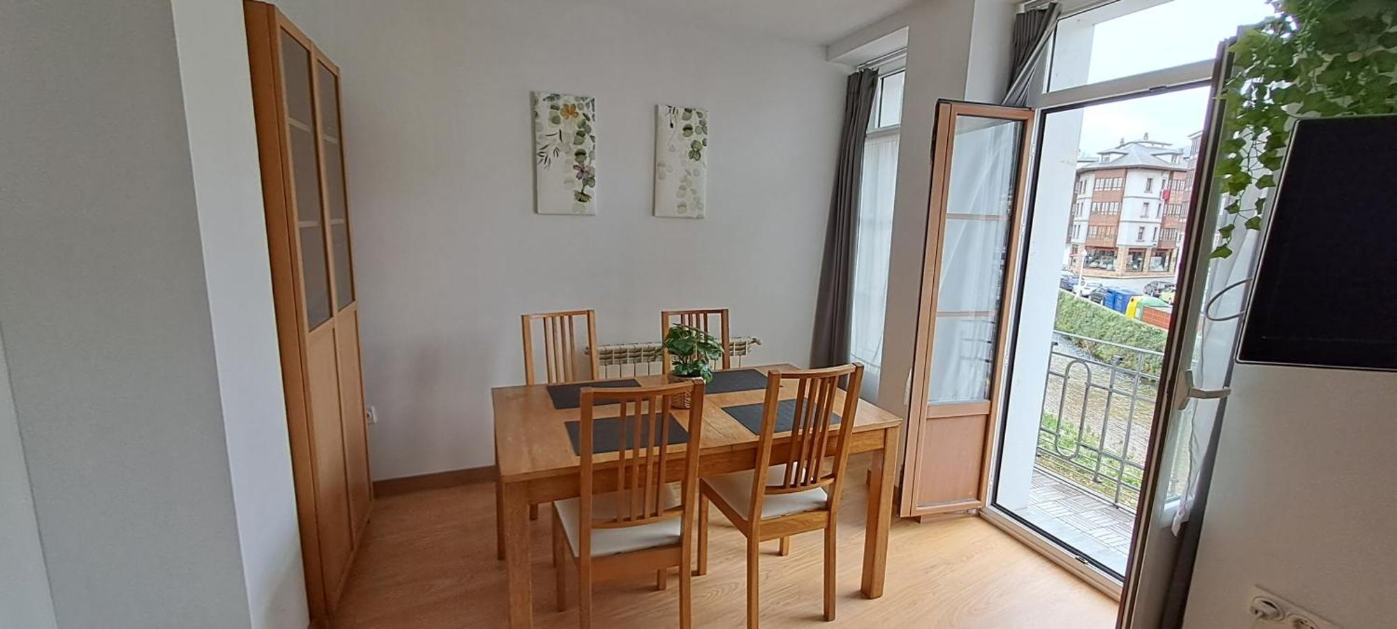 Apartament Pilarin Luarca Zewnętrze zdjęcie