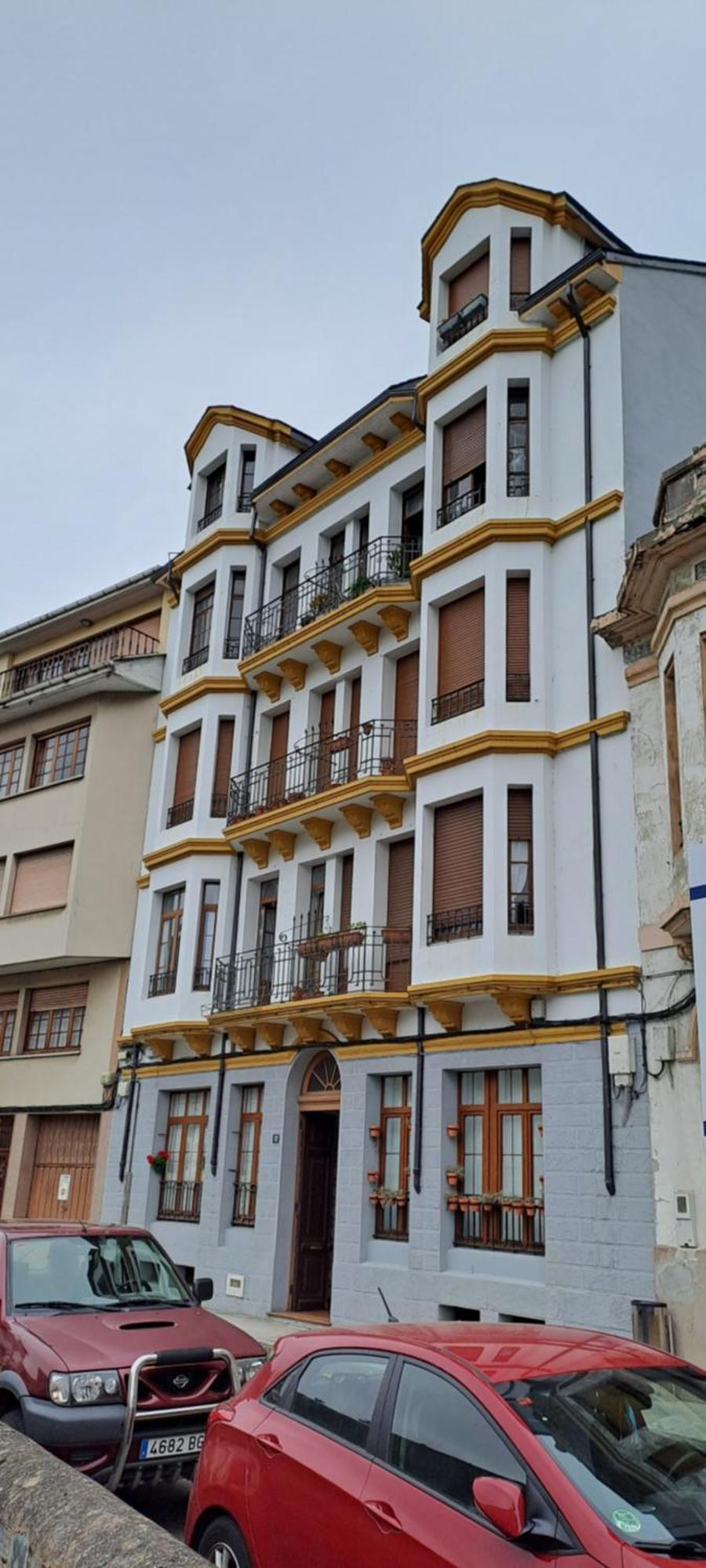 Apartament Pilarin Luarca Zewnętrze zdjęcie