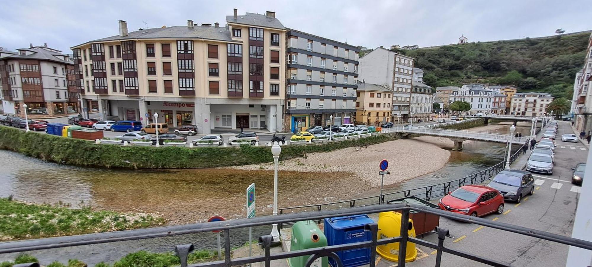 Apartament Pilarin Luarca Zewnętrze zdjęcie