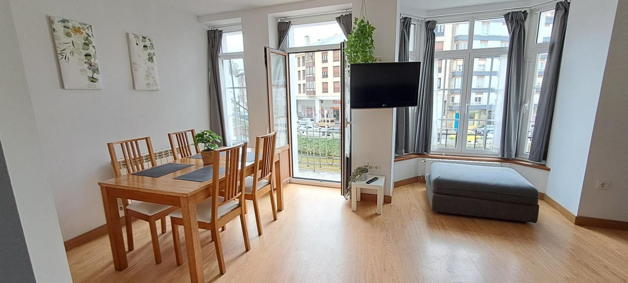 Apartament Pilarin Luarca Zewnętrze zdjęcie
