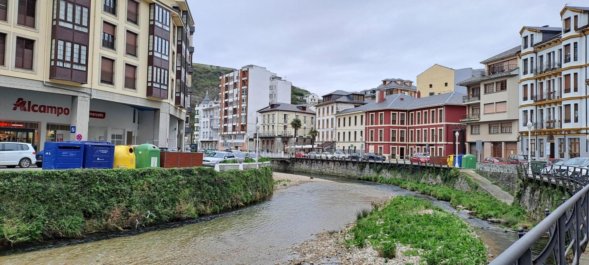 Apartament Pilarin Luarca Zewnętrze zdjęcie